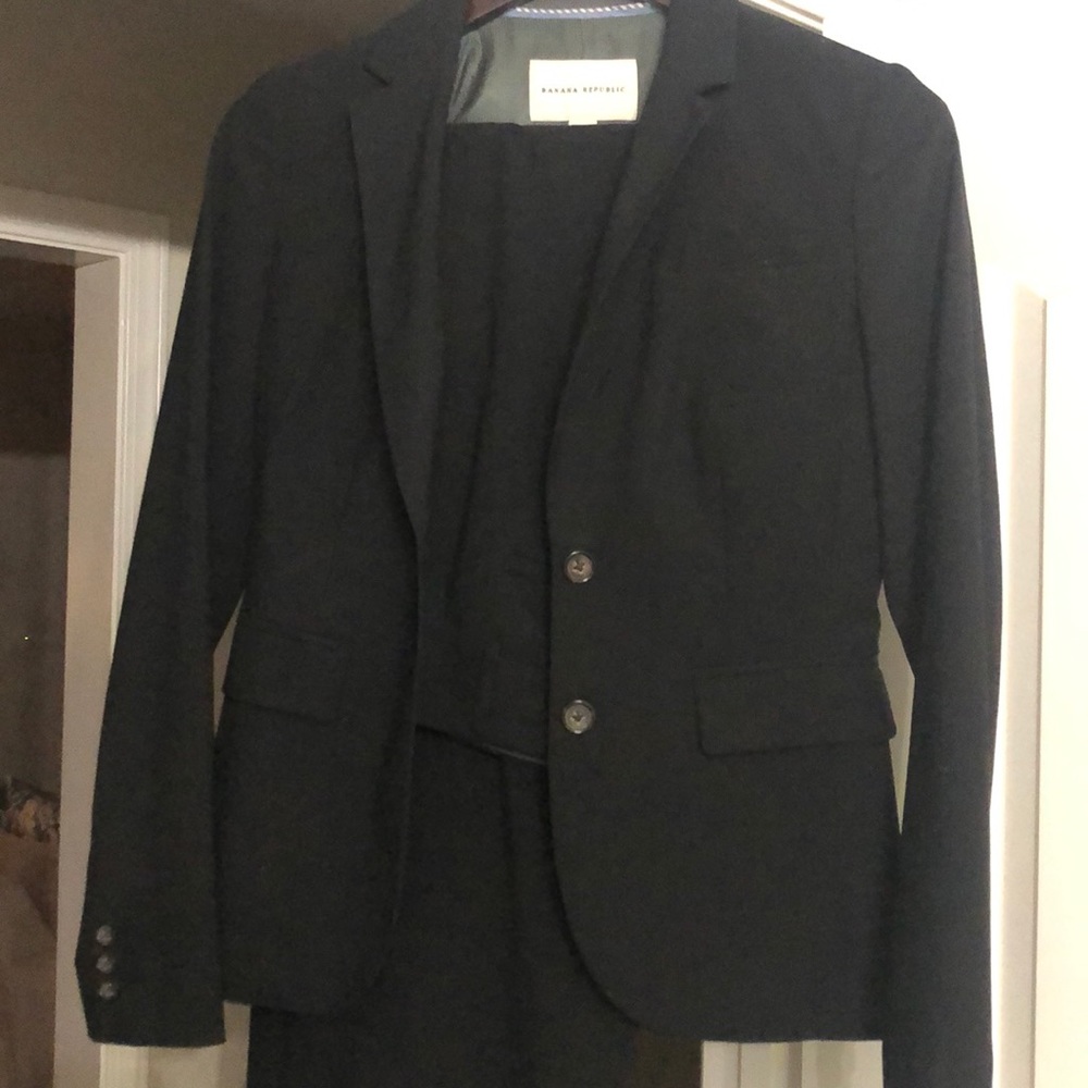 Black suit